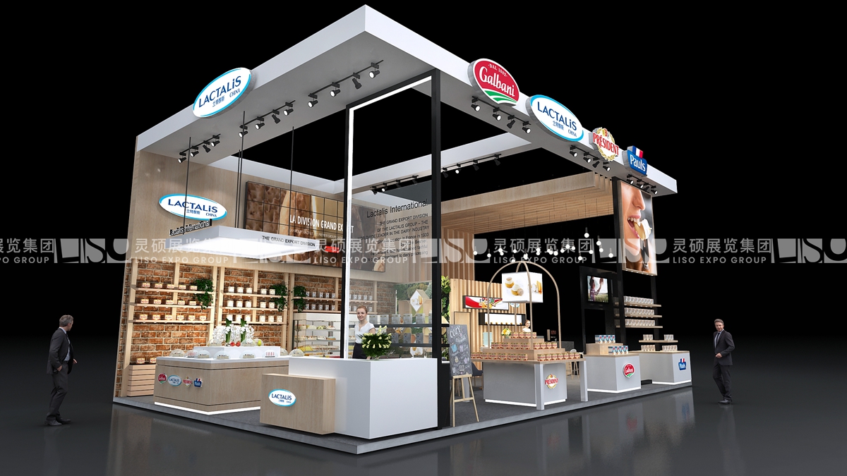 蘭特黎斯-上海展會(huì)展臺(tái)設(shè)計(jì)搭建案例