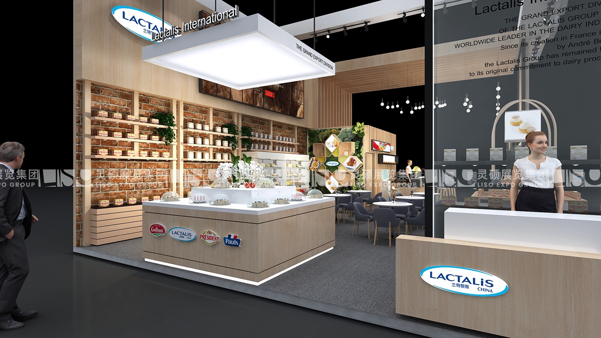 蘭特黎斯-上海展會(huì)展臺(tái)設(shè)計(jì)搭建案例