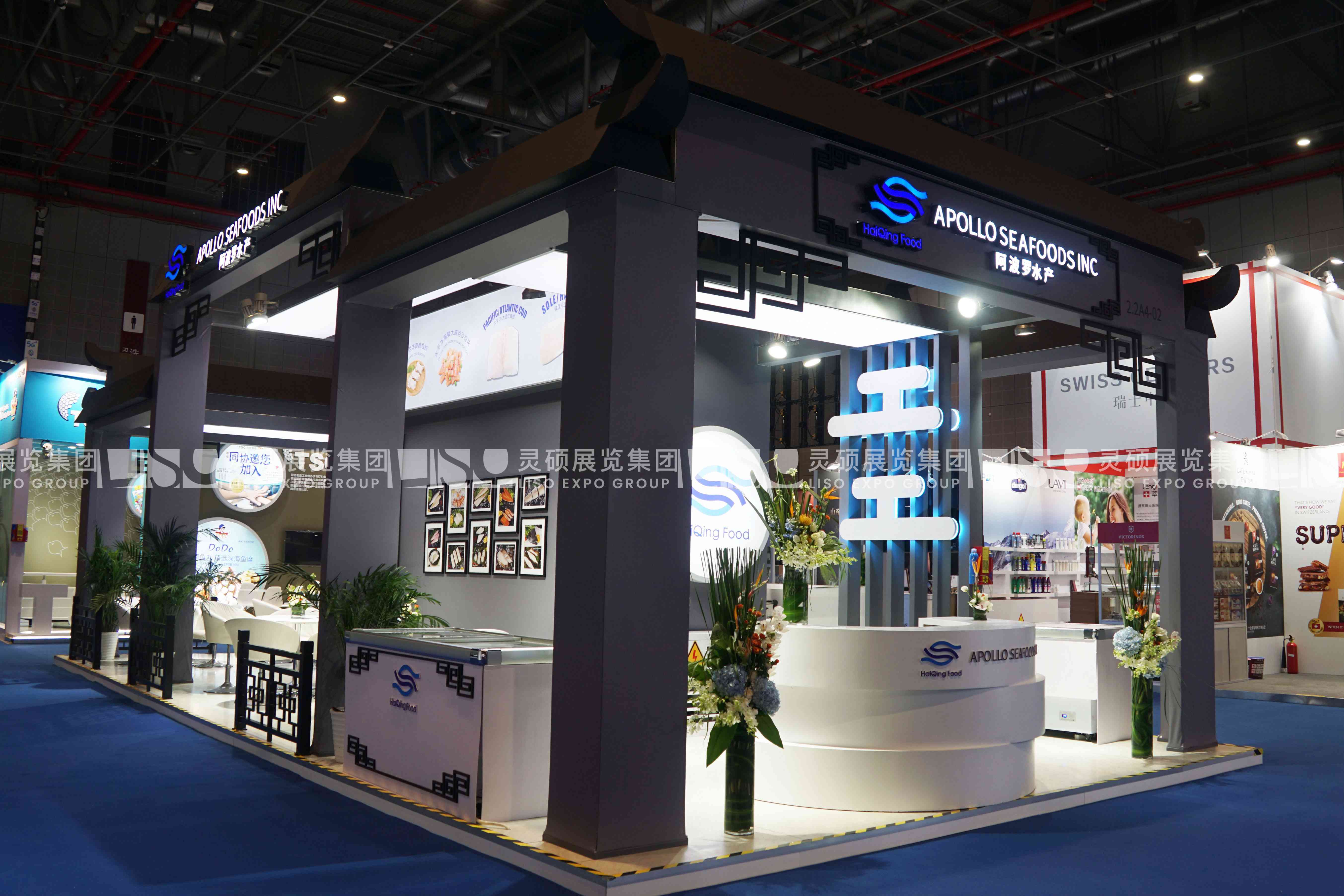 阿波羅-上海展會展臺設(shè)計(jì)搭建案例