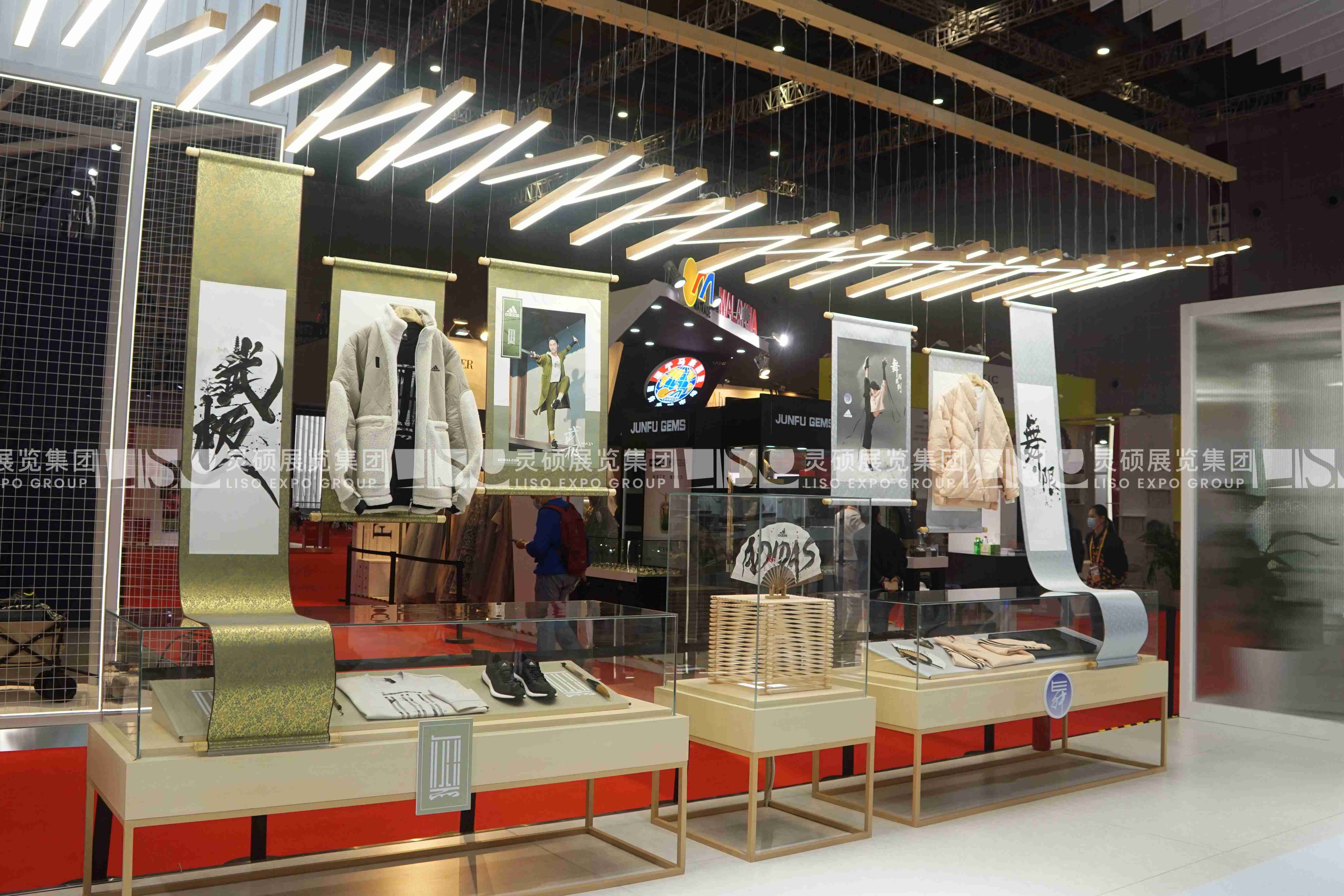 阿迪達斯Adidas-上海展會展臺設計搭建案例