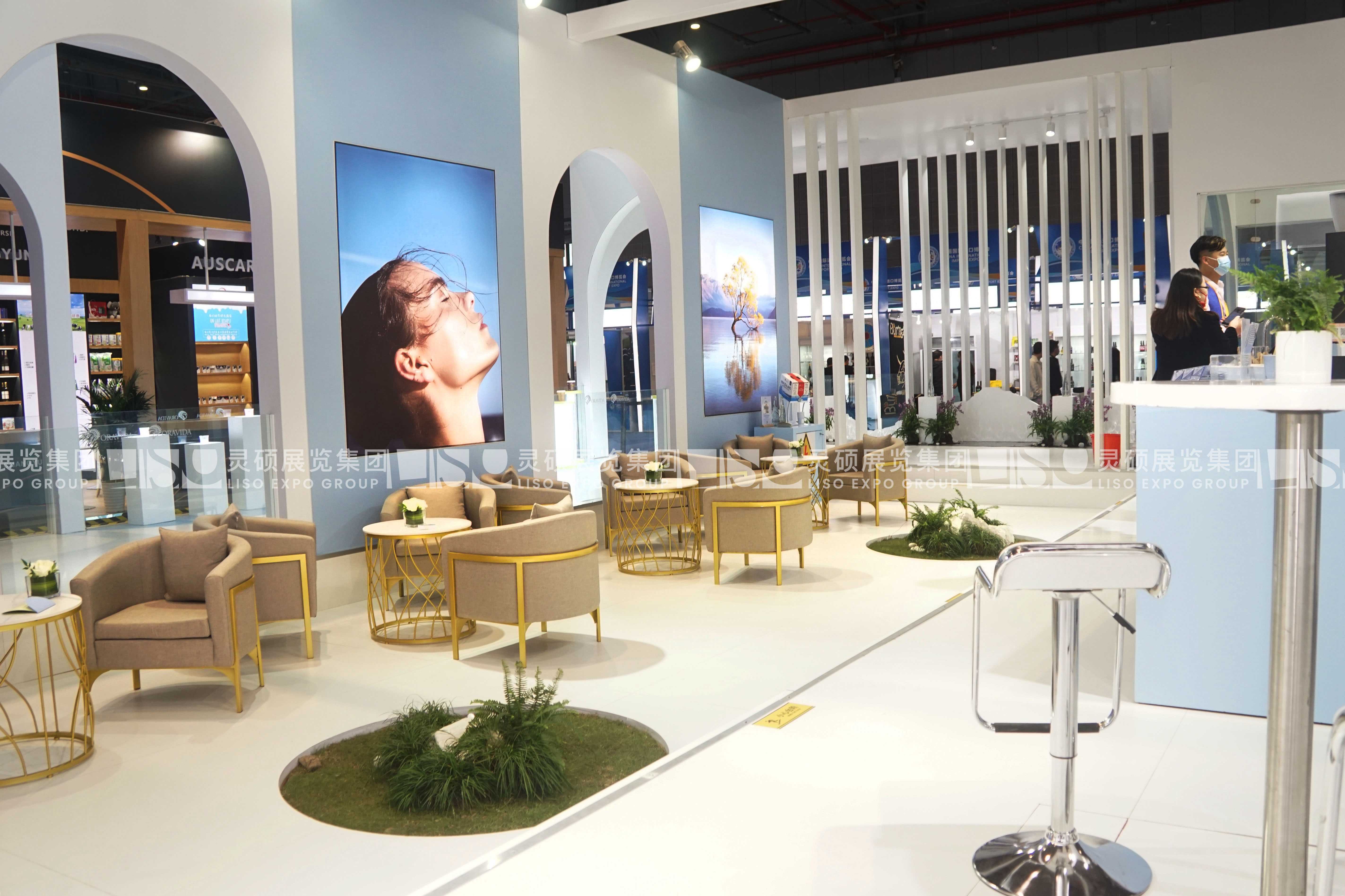 蘭維樂-上海展會(huì)展臺(tái)設(shè)計(jì)案例