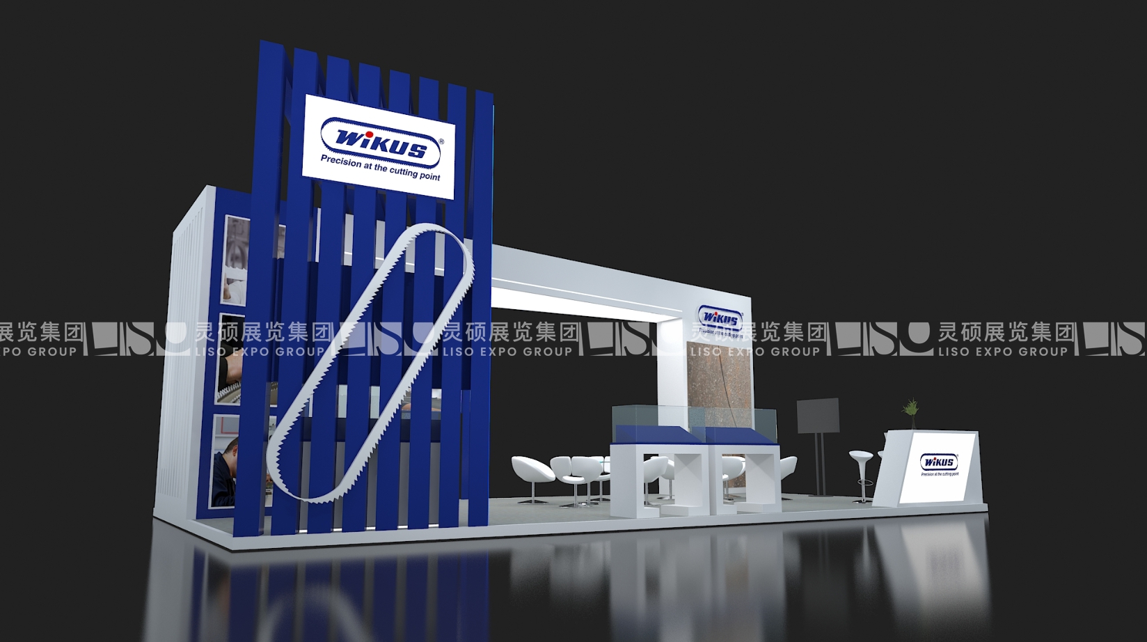 威庫司-上海展會展臺設(shè)計案例
