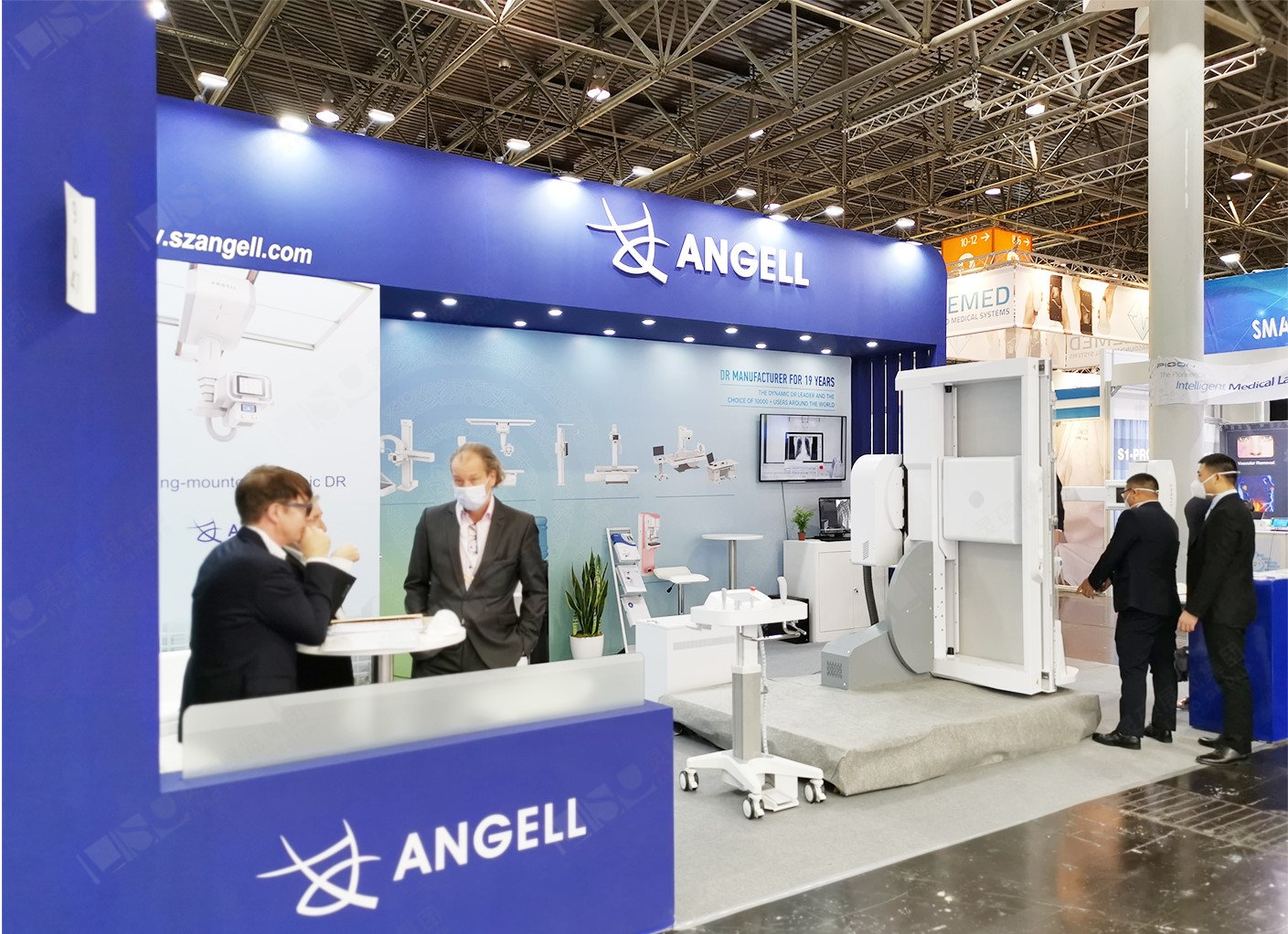 國外展臺設(shè)計(jì)搭建-安健科技