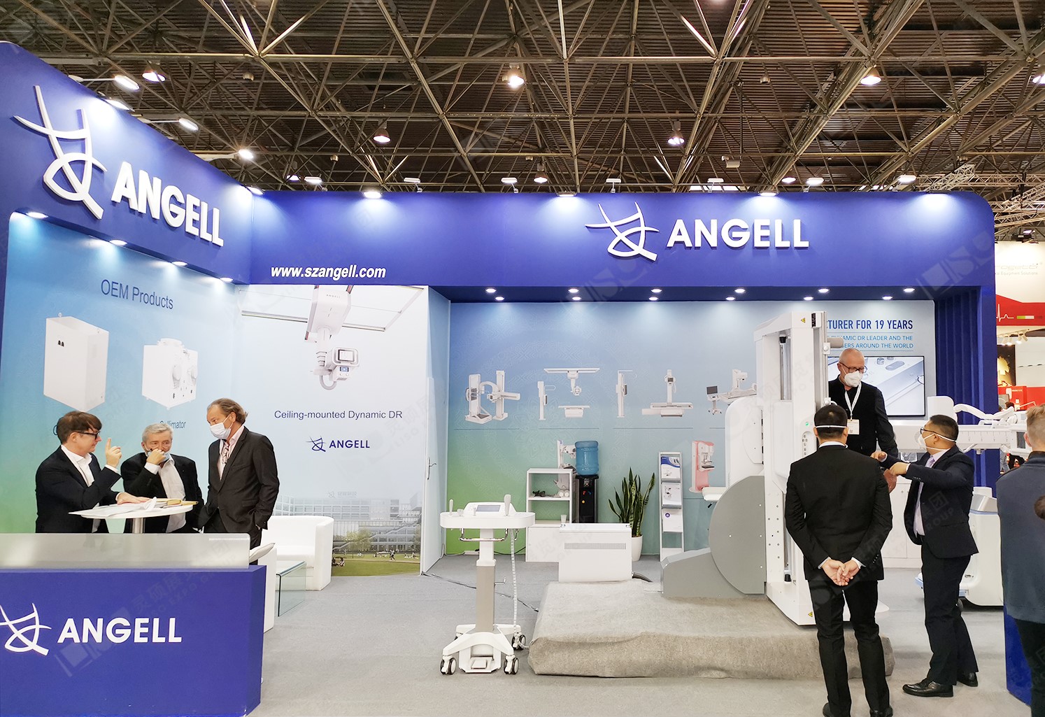 國外展臺設(shè)計(jì)搭建-安健科技