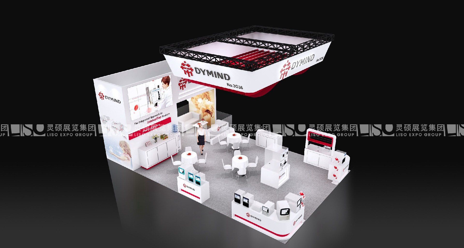 國外展臺(tái)設(shè)計(jì)搭建-帝邁生物