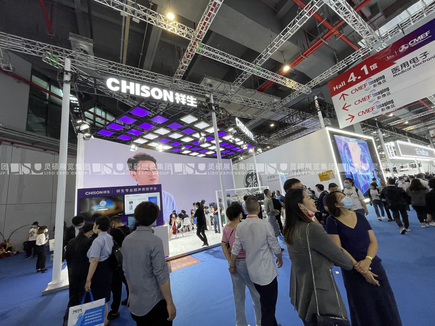 祥生-醫(yī)療展展臺設計搭建案例