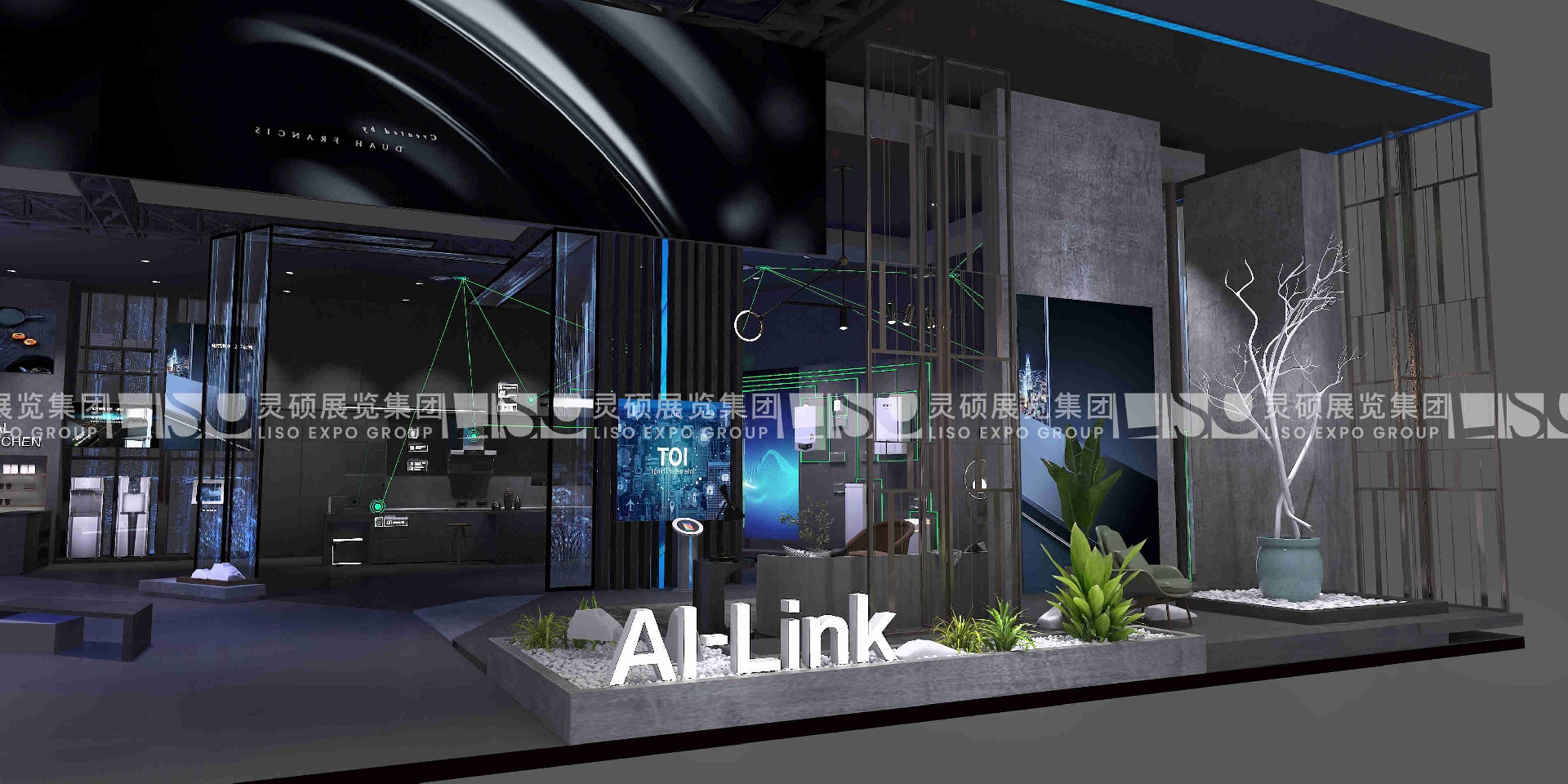 A.O.史密斯-中國(guó)供熱展展臺(tái)設(shè)計(jì)案例