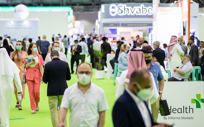 雙展聯(lián)動 ? 新歲添喜—靈碩國際Arab Health & Medlab ME乘勢啟航，再創(chuàng)佳績！