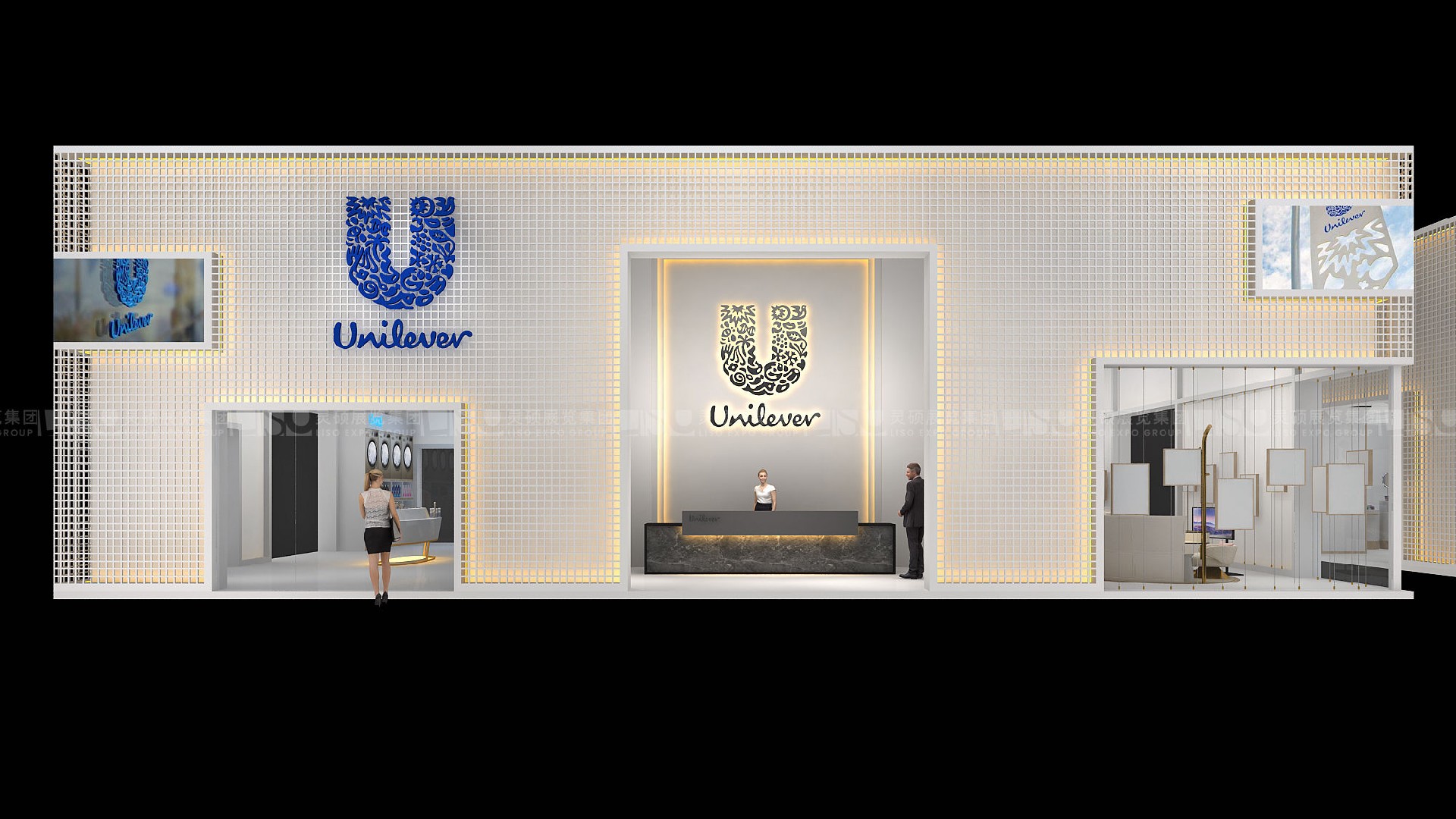 上海展臺(tái)設(shè)計(jì)搭建案例（聯(lián)合利華）