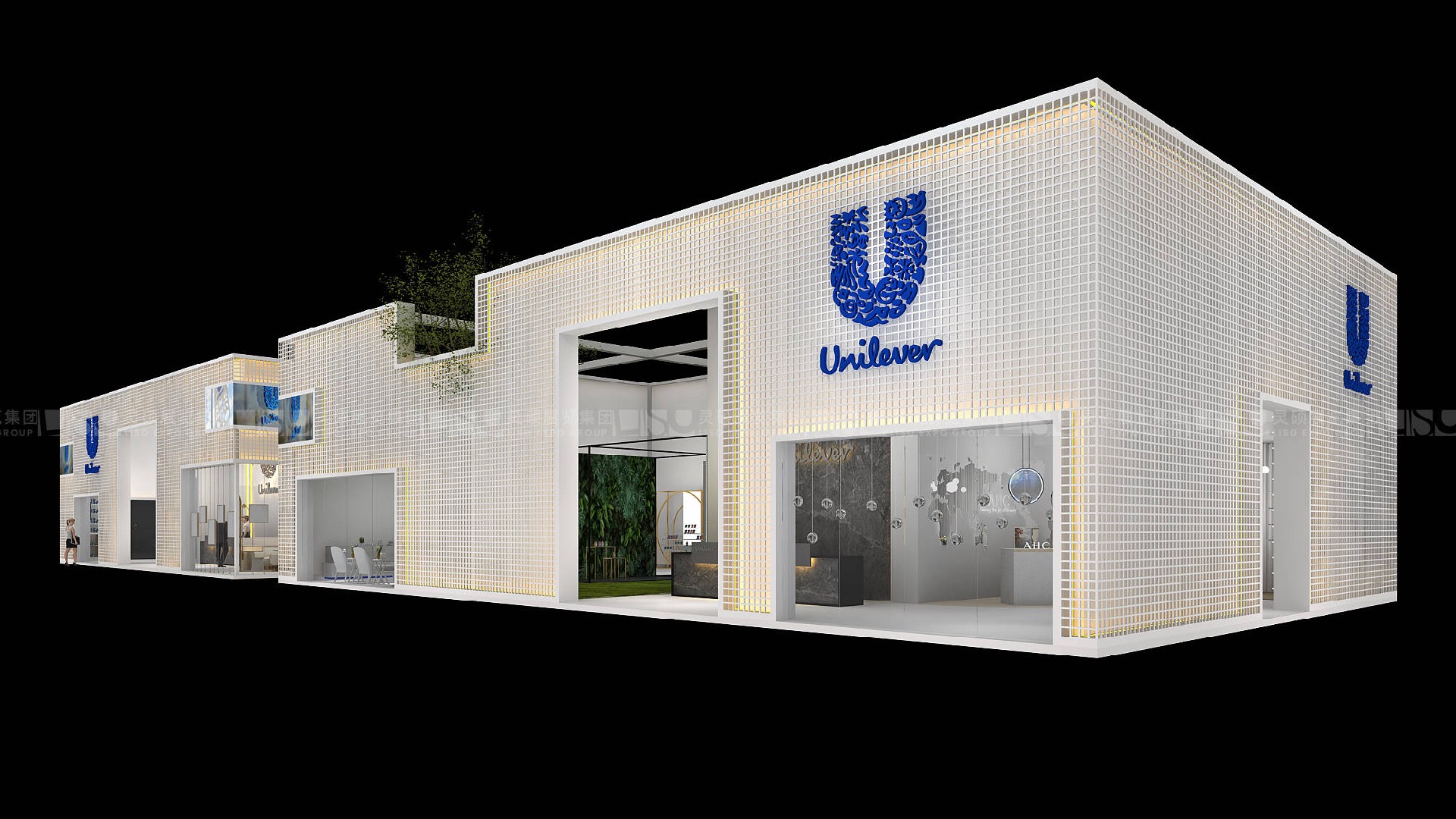 上海展臺(tái)設(shè)計(jì)搭建案例（聯(lián)合利華）