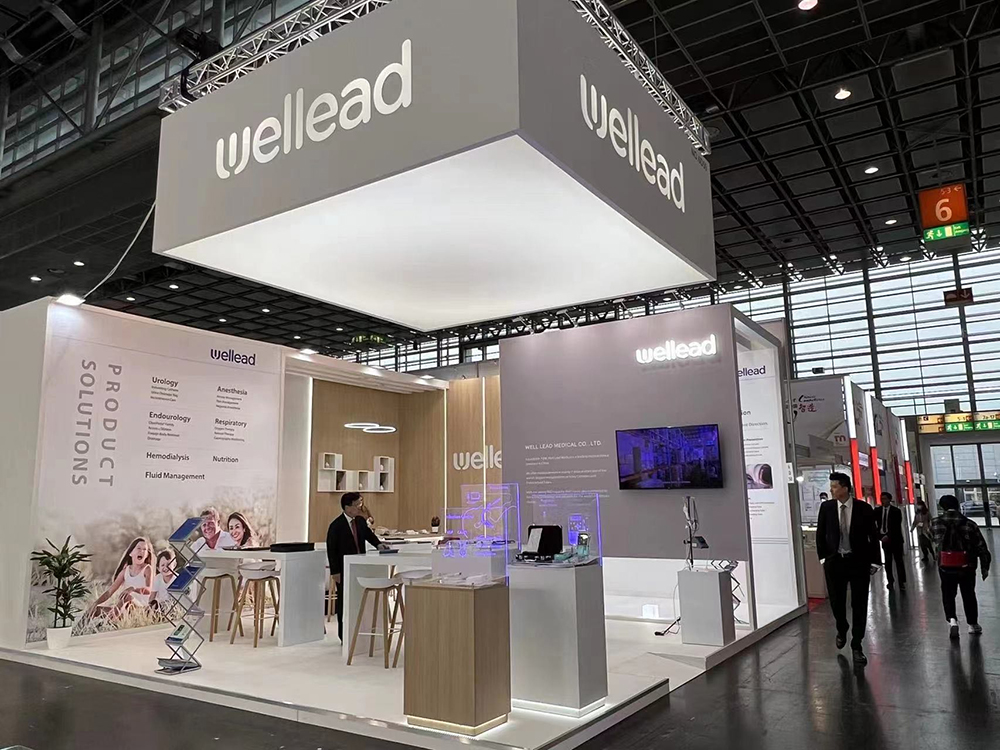 國外展臺設(shè)計搭建-維力醫(yī)療