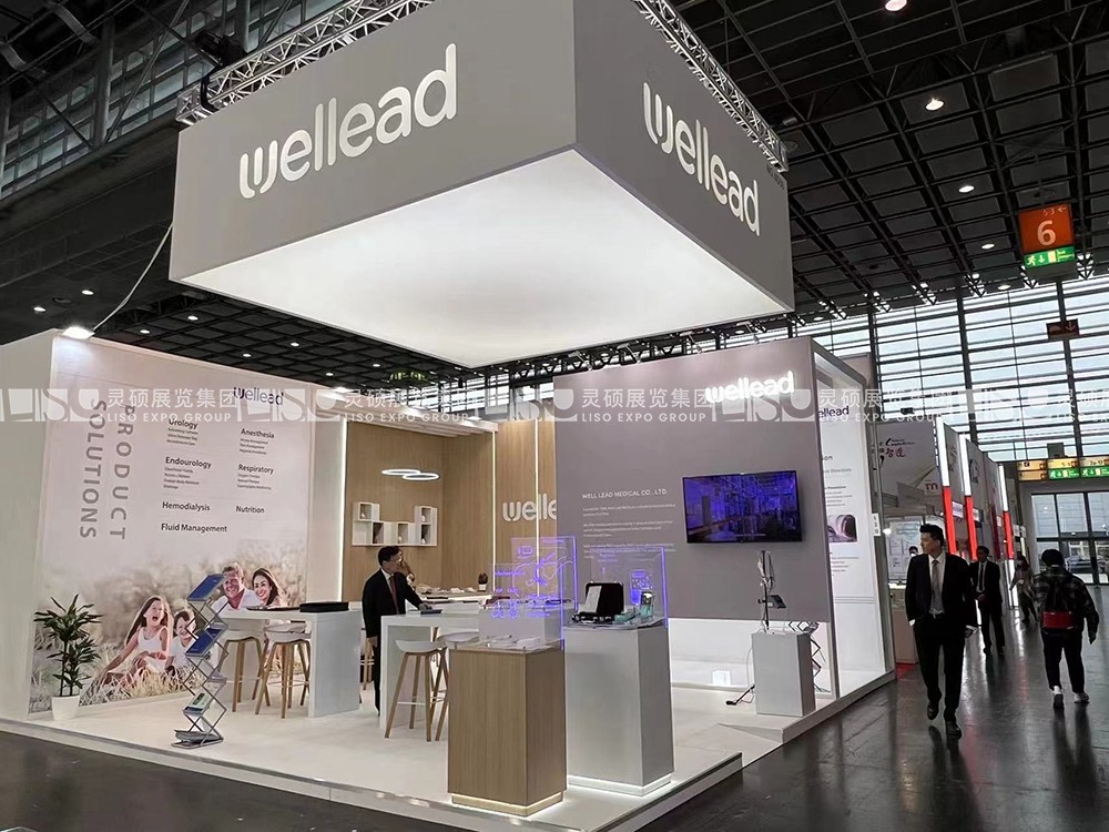 國外展臺設(shè)計搭建-維力醫(yī)療