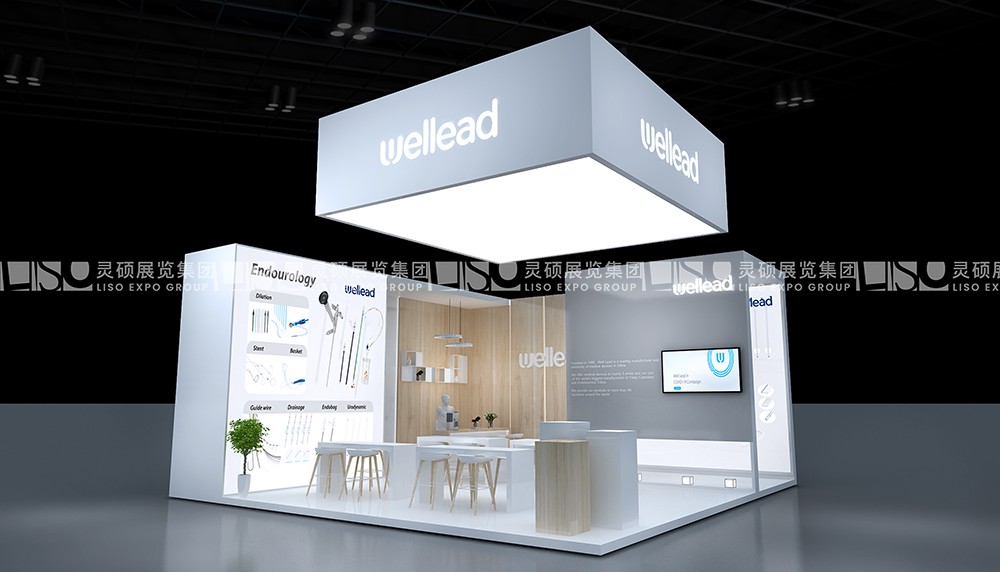 國外展臺設(shè)計搭建-維力醫(yī)療