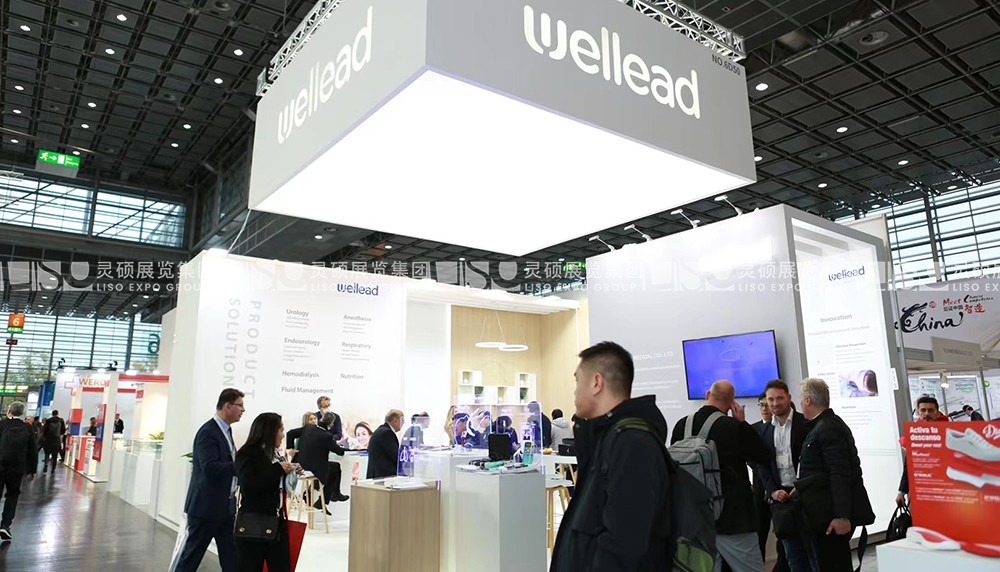 國外展臺設(shè)計搭建-維力醫(yī)療