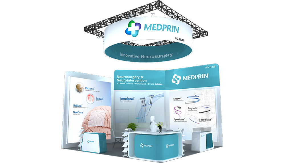 國外展臺設(shè)計搭建-邁普再生醫(yī)療