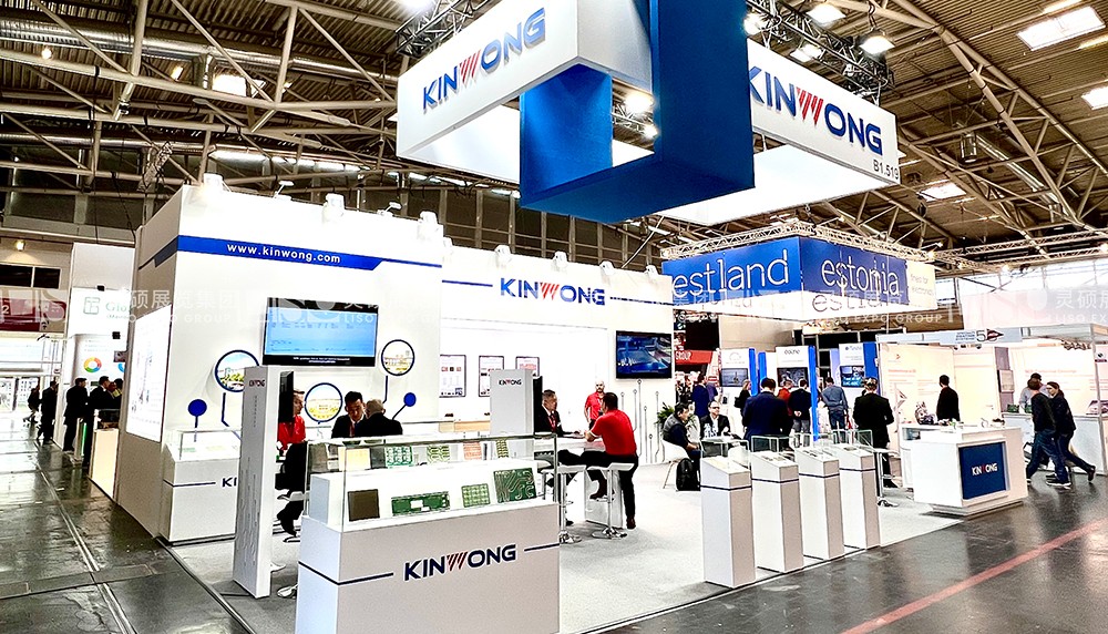 國(guó)外展臺(tái)設(shè)計(jì)搭建-景旺電子