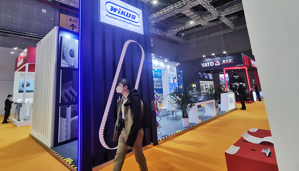 上海展會展臺設(shè)計搭建案例-威庫司