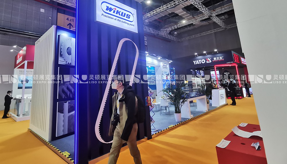 上海展會(huì)展臺(tái)設(shè)計(jì)搭建案例-威庫(kù)司