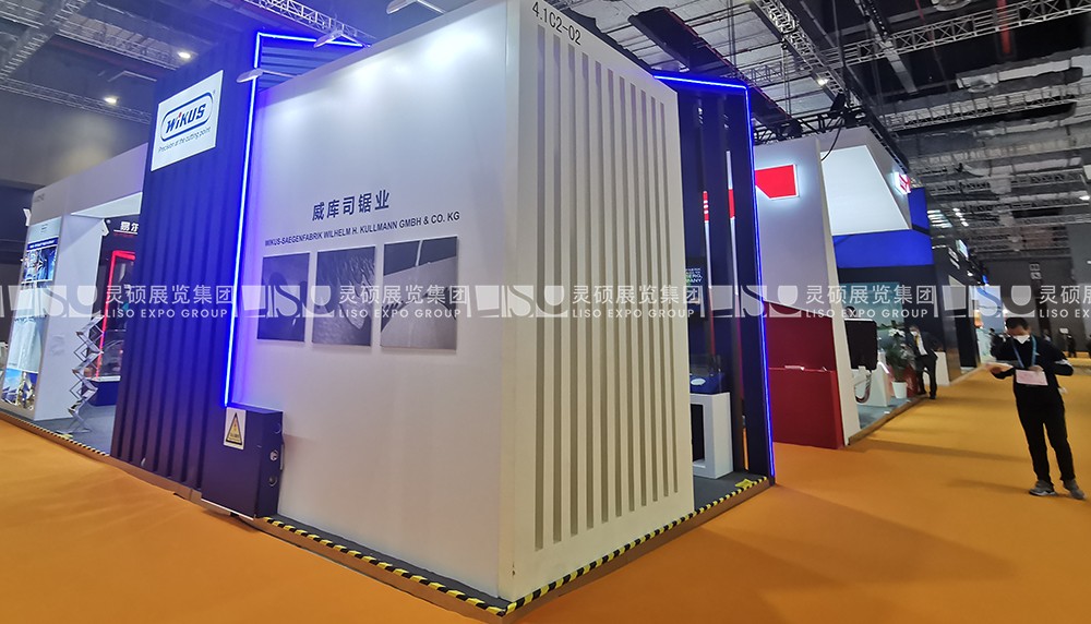 上海展會(huì)展臺(tái)設(shè)計(jì)搭建案例-威庫(kù)司