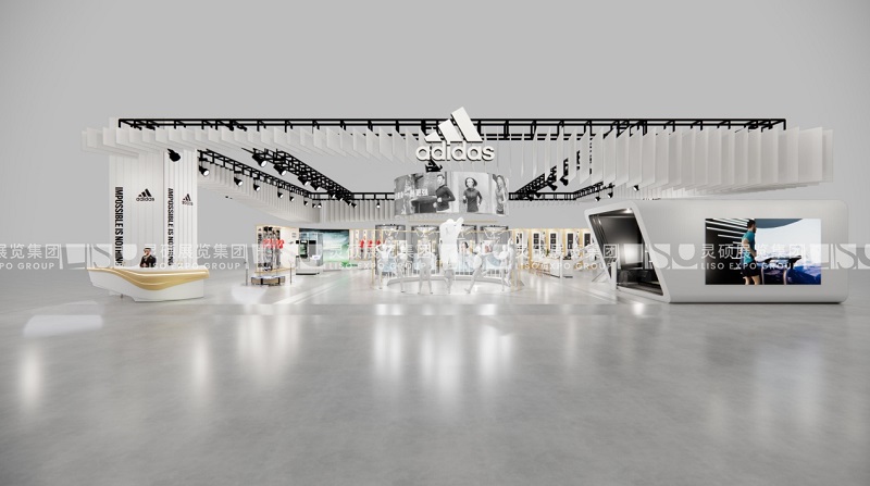 阿迪達(dá)斯adidas上海展會(huì)展臺(tái)設(shè)計(jì)案例 阿迪達(dá)斯adidas上海展會(huì)展臺(tái)設(shè)計(jì)案例