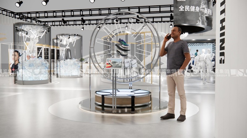 阿迪達(dá)斯adidas上海展會(huì)展臺(tái)設(shè)計(jì)案例 阿迪達(dá)斯adidas上海展會(huì)展臺(tái)設(shè)計(jì)案例