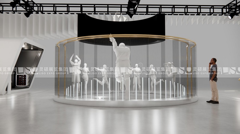 阿迪達(dá)斯adidas上海展會(huì)展臺(tái)設(shè)計(jì)案例 阿迪達(dá)斯adidas上海展會(huì)展臺(tái)設(shè)計(jì)案例