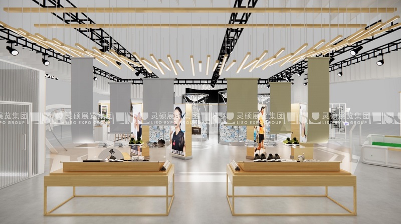 阿迪達(dá)斯adidas上海展會(huì)展臺(tái)設(shè)計(jì)案例 阿迪達(dá)斯adidas上海展會(huì)展臺(tái)設(shè)計(jì)案例