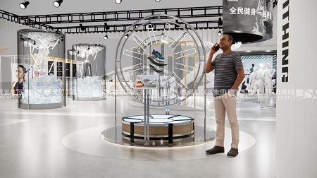 阿迪達斯Adidas上海展會展臺設(shè)計搭建是哪家公司做的？