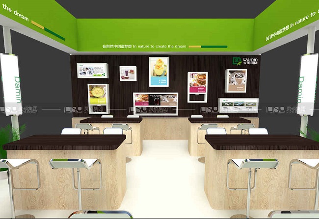 大閩食品酒店用品展展臺設(shè)計搭建案例