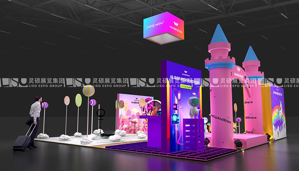 萬興科技-美國Vidcon網紅展