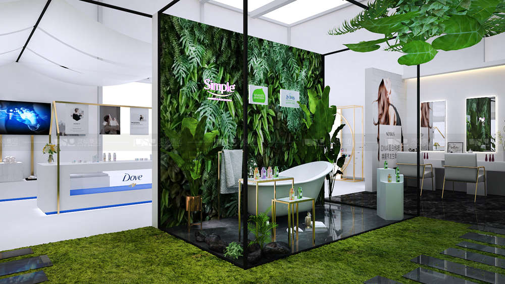 聯(lián)合利華上海展會(huì)設(shè)計(jì)圖