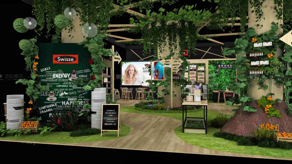 上海展會(huì)獲獎(jiǎng)?wù)古_(tái)設(shè)計(jì)案例圖片分享