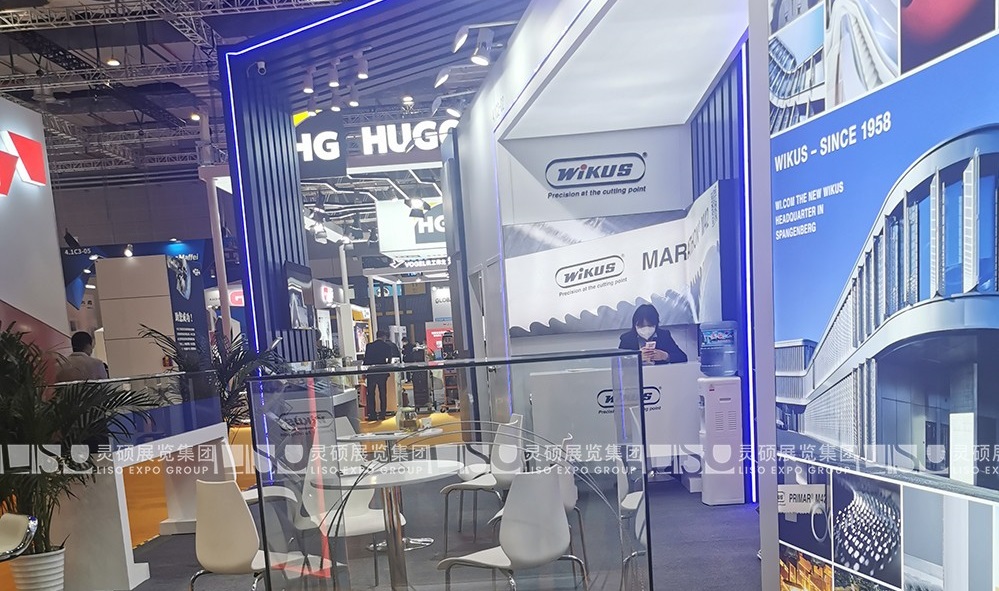 上海展會(huì)展臺(tái)設(shè)計(jì)搭建案例-威庫(kù)司