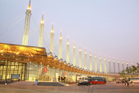 天津?yàn)I海國際會(huì)展中心