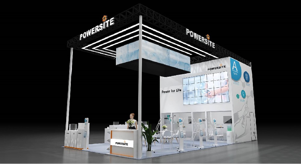 CMEF國(guó)際醫(yī)療器械展展臺(tái)搭建案例-博思得