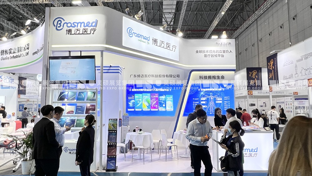 CMEF國(guó)際醫(yī)療器械展展臺(tái)搭建案例-博邁