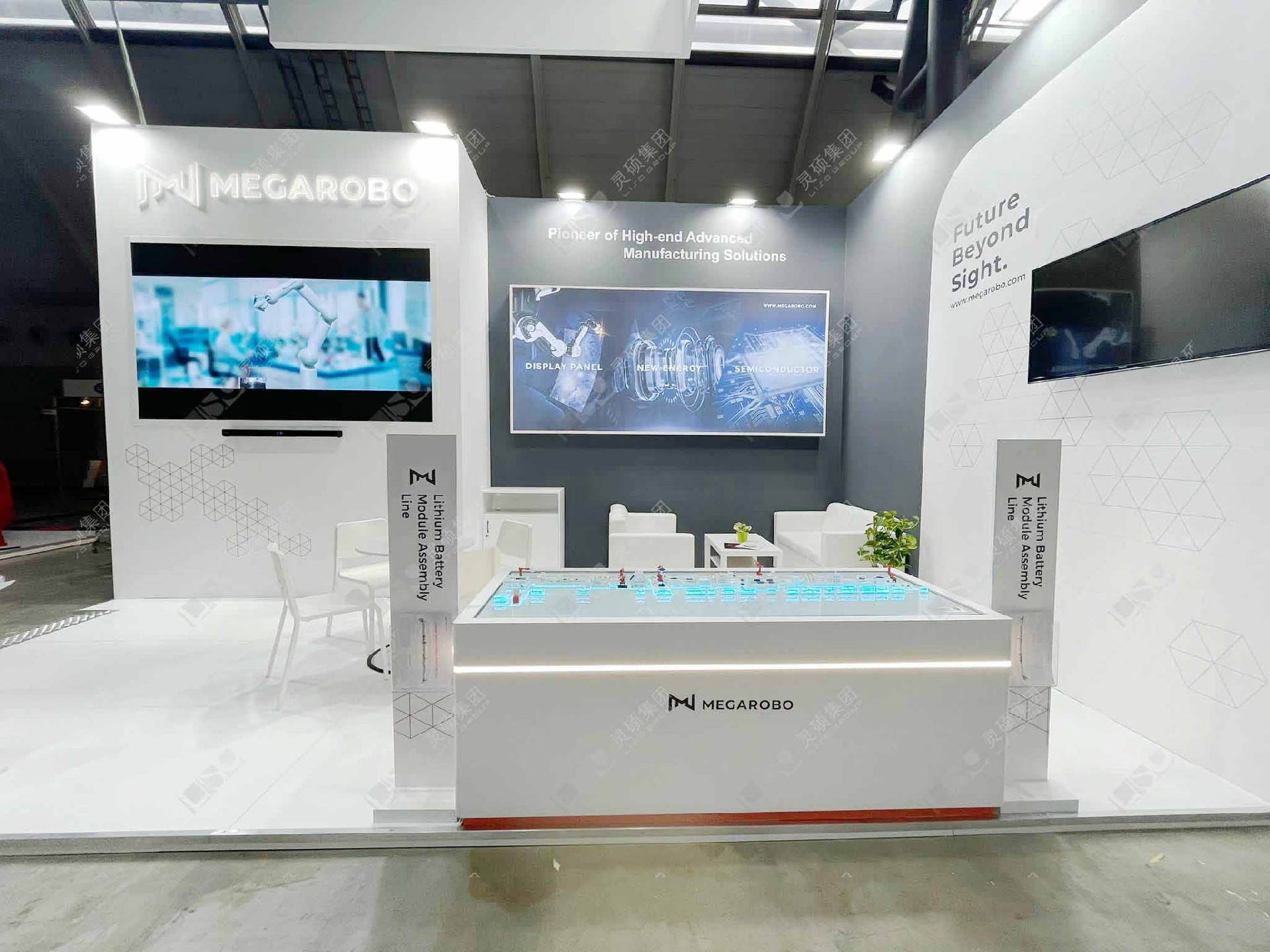 德國(guó)展臺(tái)設(shè)計(jì)搭建_鎂伽科技