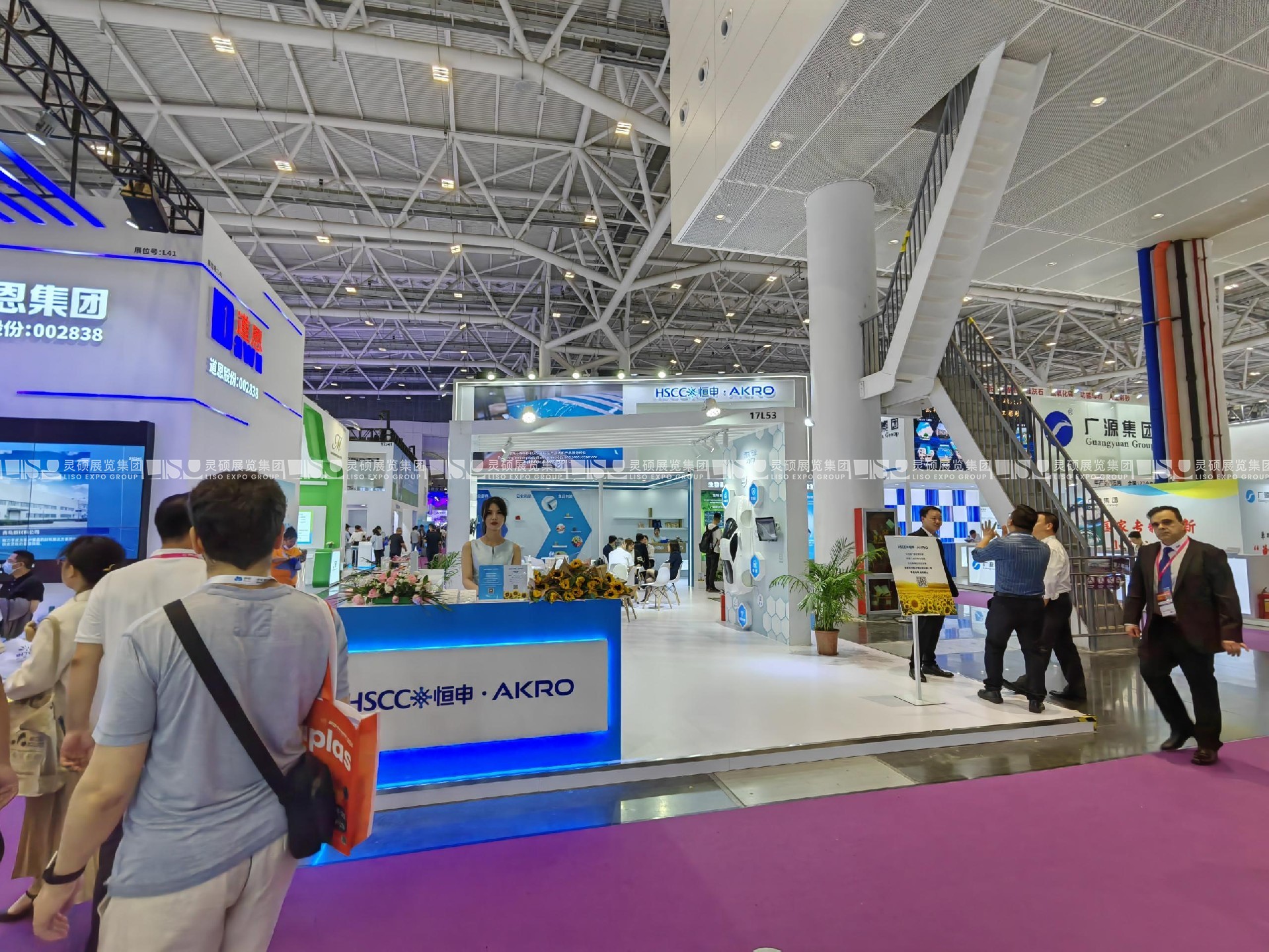 國(guó)際橡塑展搭建案例-安科羅