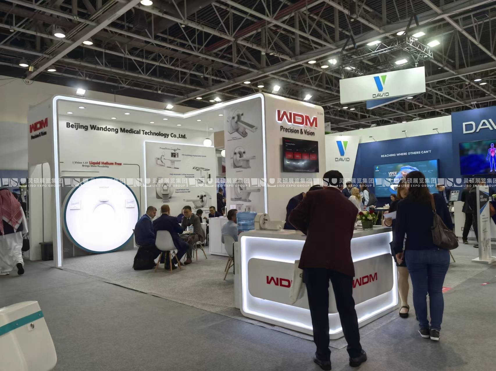 國外展臺(tái)設(shè)計(jì)搭建-萬東