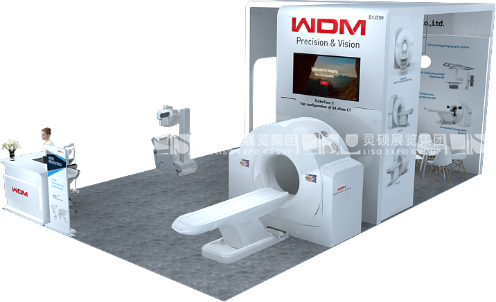 國外展臺(tái)設(shè)計(jì)搭建-萬東