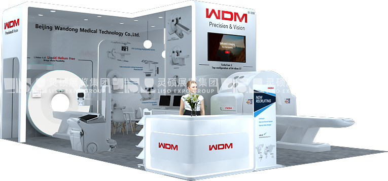 國外展臺(tái)設(shè)計(jì)搭建-萬東