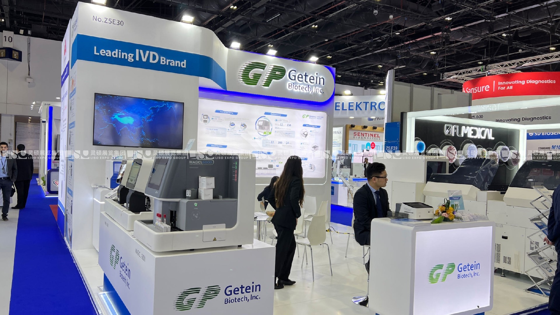 國(guó)外展臺(tái)設(shè)計(jì)搭建-基蛋