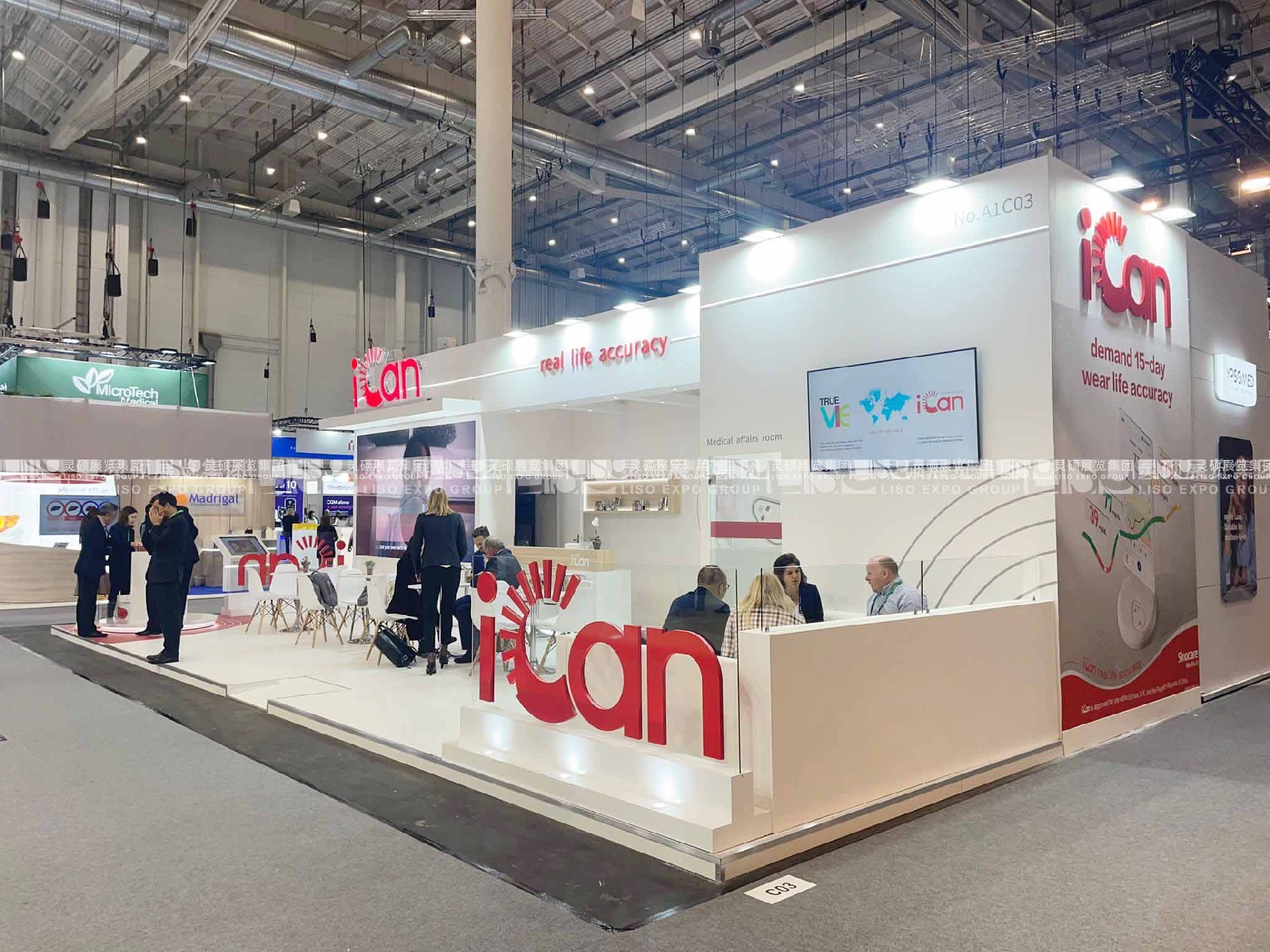 EASD展臺(tái)設(shè)計(jì)搭建-三諾