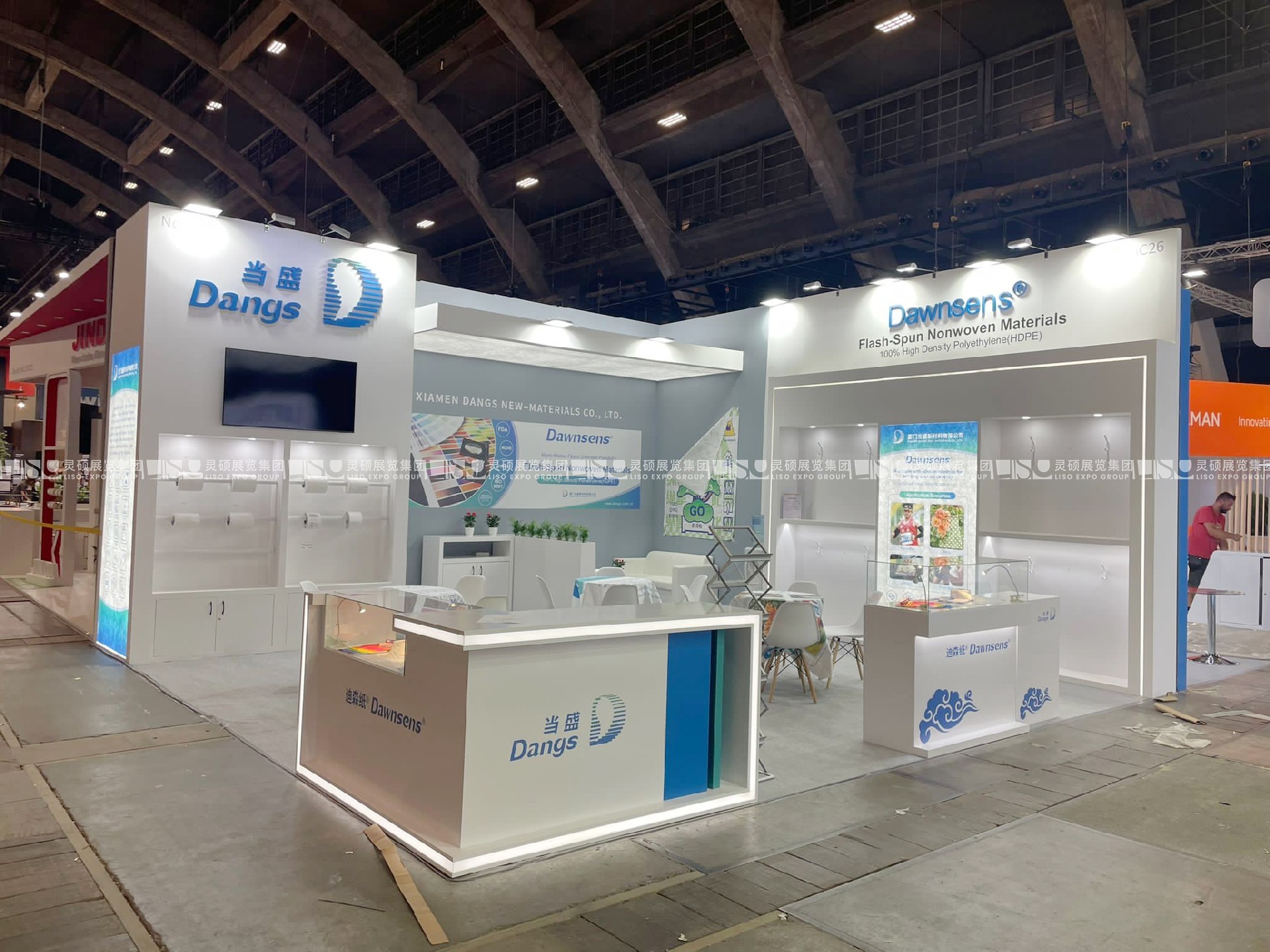 國際標(biāo)簽展展臺設(shè)計(jì)搭建-當(dāng)盛