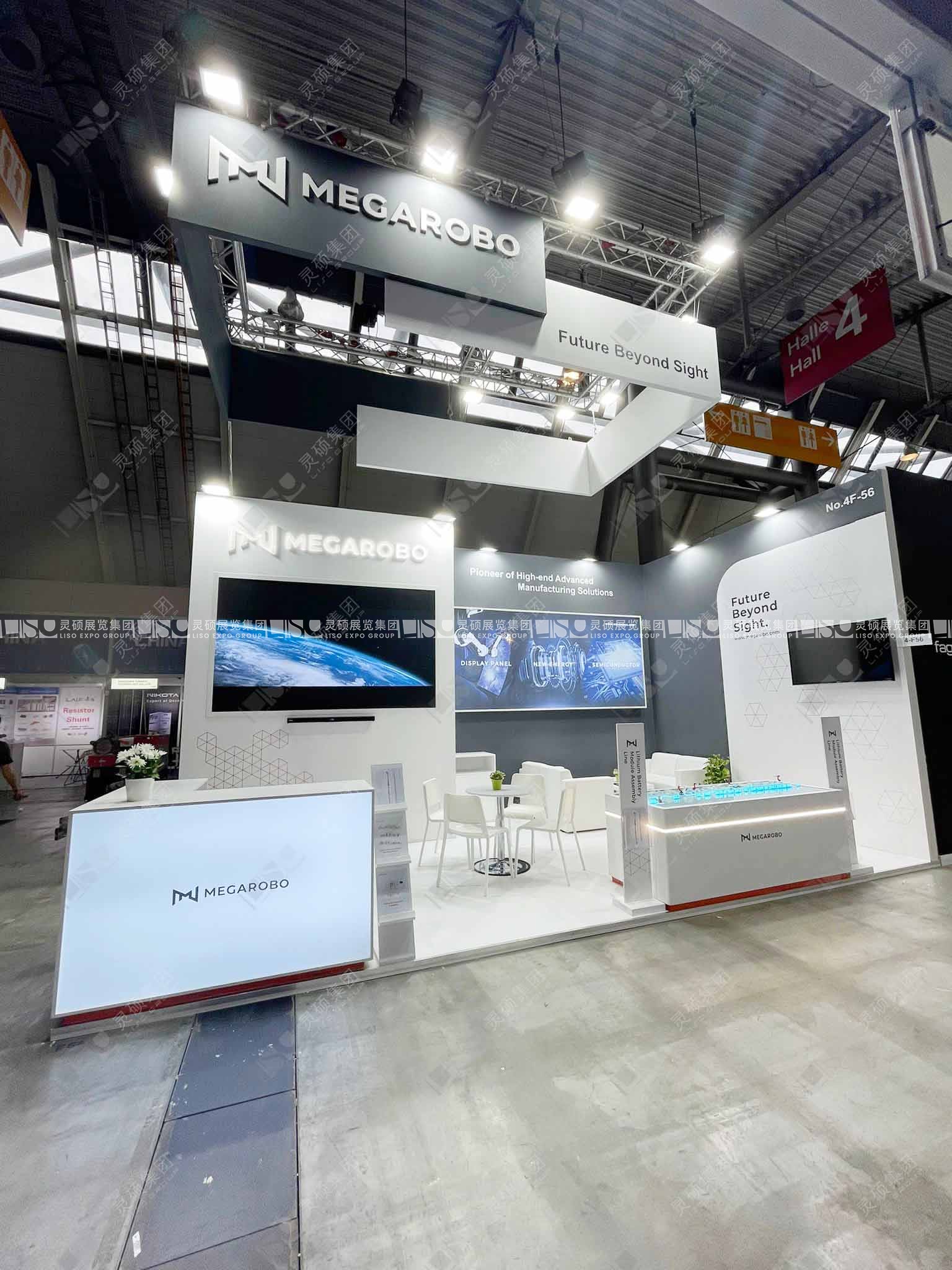 Thebatteryshow展臺搭建案例-鎂伽