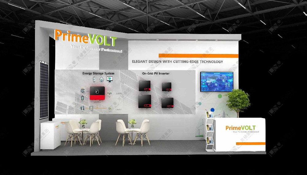 澳大利亞光伏展展臺(tái)搭建案例-新望