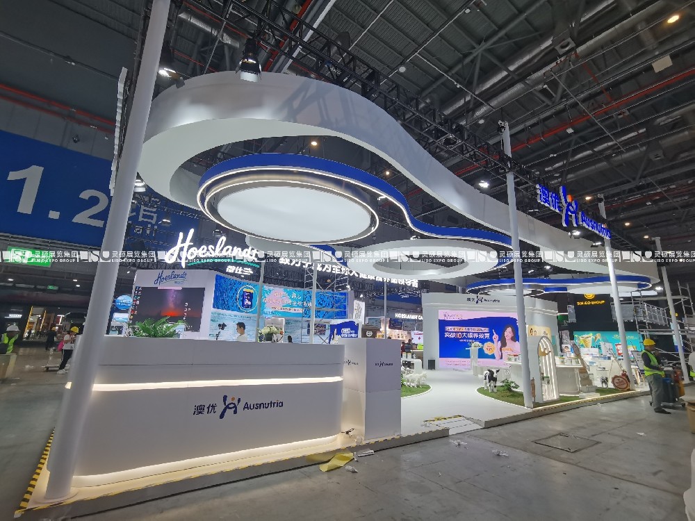 展覽展臺(tái)搭建：匠心筑夢(mèng)，引領(lǐng)視界新風(fēng)尚