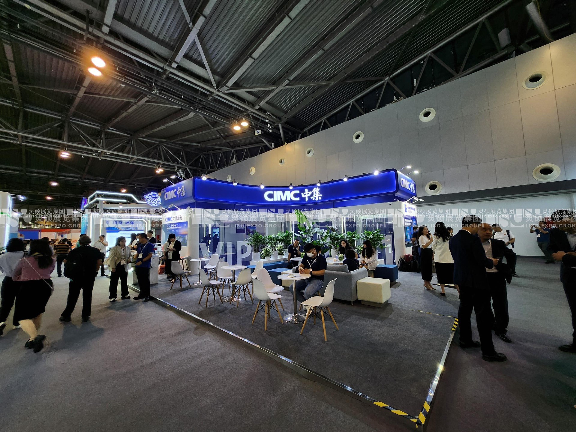 集裝箱展展臺設(shè)計搭建案例-中集