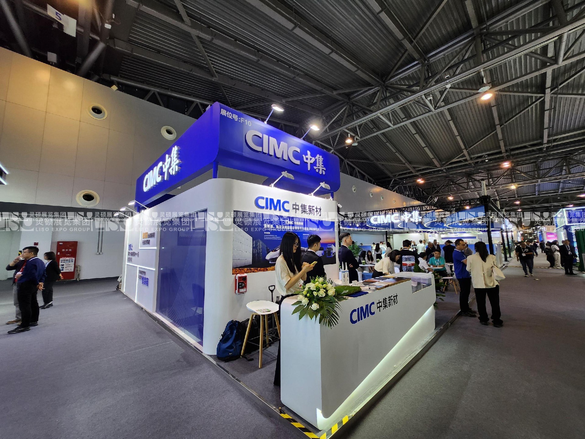 集裝箱展展臺設(shè)計搭建案例-中集