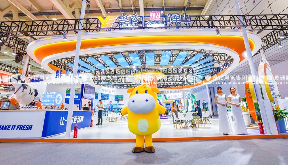 特裝展臺：匠心獨(dú)運(yùn)，定義展會(huì)新高度